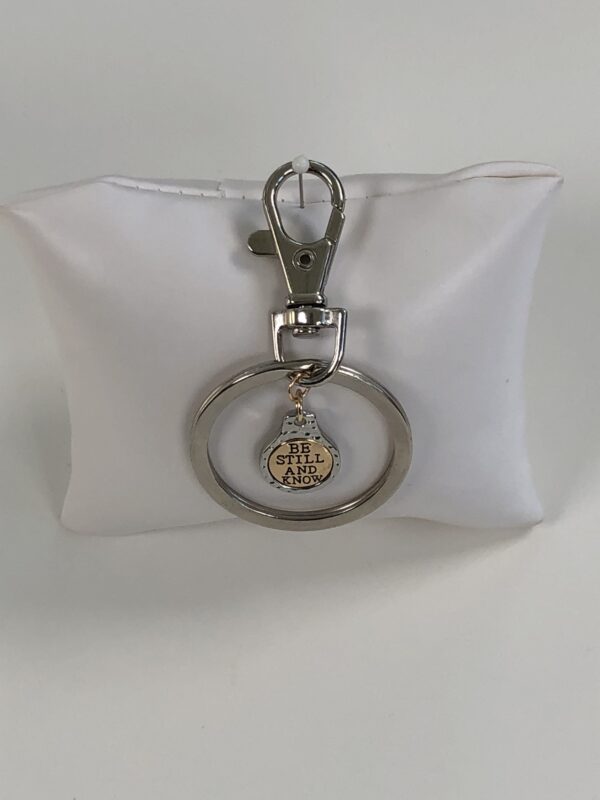 Be Still and Know Keychain Set - Image 2