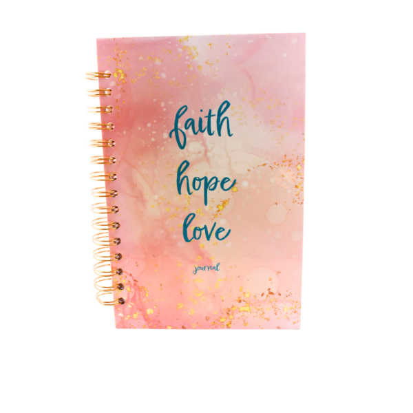 Faith Hope Love Journal