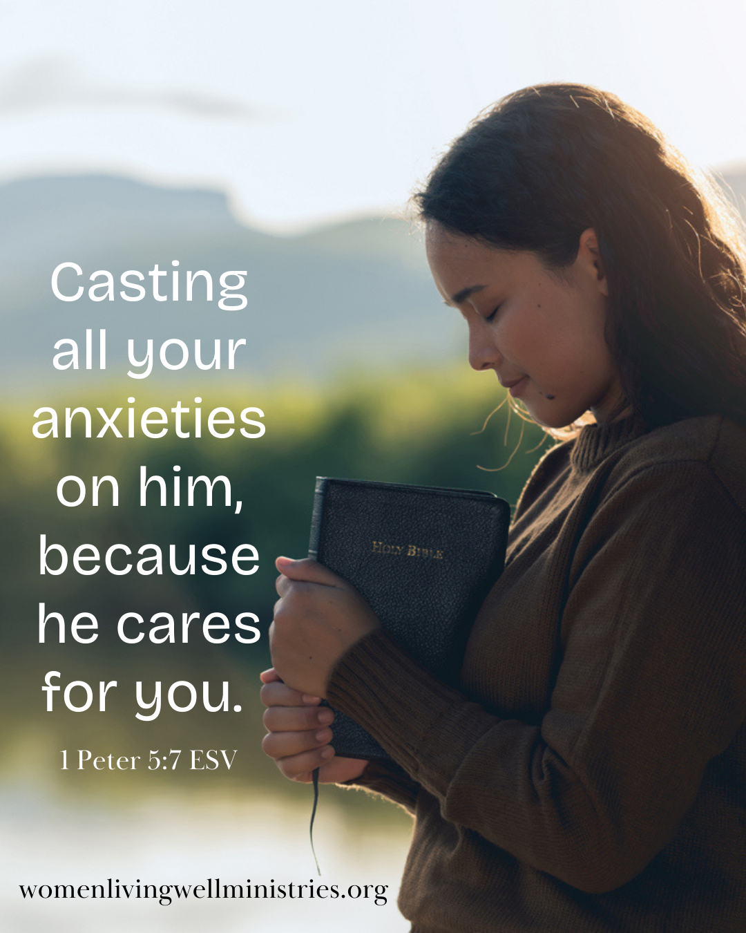 1 Peter 5:7 ESV