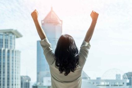 Home-Page_Pic-A_Coaching-Pic-Woman-Celebrating---Praising-Pic_iStock-1290929763